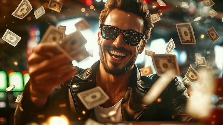 Antarmuka dashboard hakushin menampilkan kategori sportsbook, live casino, dan slot
