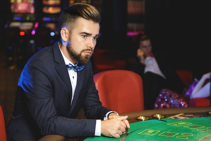 Interface mobile hakushin untuk No Commission Baccarat dengan navigasi yang intuitif